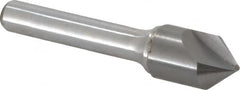 Keo - 1-3/4" Head Diam, 3/4" Shank Diam, 1 Flute 100° High Speed Steel Countersink - Americas Industrial Supply