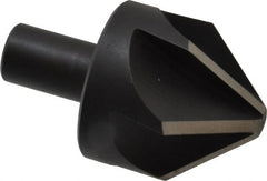 Keo - 2" Head Diam, 3/4" Shank Diam, 6 Flute 82° High Speed Steel Countersink - Americas Industrial Supply