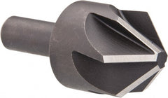 Keo - 1-1/4" Head Diam, 1/2" Shank Diam, 6 Flute 90° High Speed Steel Countersink - Americas Industrial Supply
