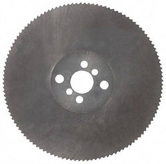 Kinkelder Saw - 350mm Blade Diam, 180 Teeth, High Speed Steel Cold Saw Blade - 40mm Arbor Hole Diam, 2.5mm Blade Thickness - Americas Industrial Supply