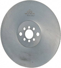 Kinkelder Saw - 225mm Blade Diam, 220 Teeth, High Speed Steel Cold Saw Blade - 32mm Arbor Hole Diam, 2mm Blade Thickness - Americas Industrial Supply