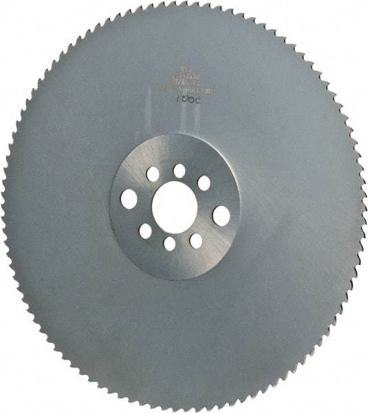 Kinkelder Saw - 250mm Blade Diam, 100 Teeth, High Speed Steel Cold Saw Blade - 32mm Arbor Hole Diam, 2mm Blade Thickness - Americas Industrial Supply