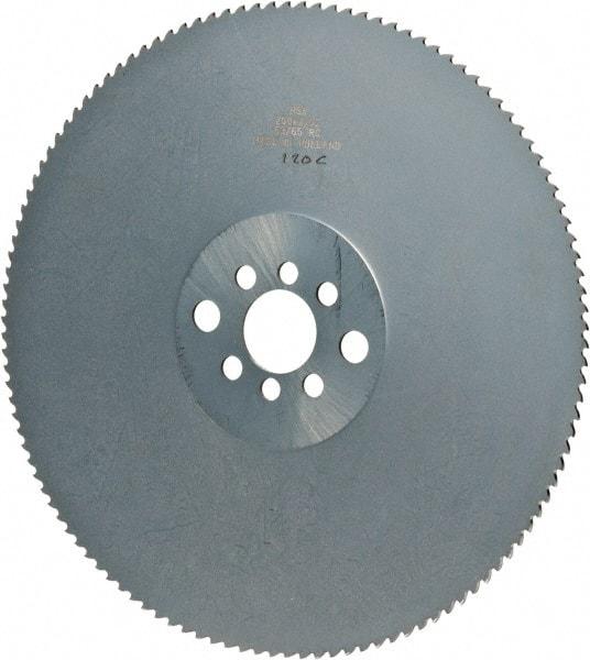 Kinkelder Saw - 250mm Blade Diam, 120 Teeth, High Speed Steel Cold Saw Blade - 32mm Arbor Hole Diam, 2mm Blade Thickness - Americas Industrial Supply