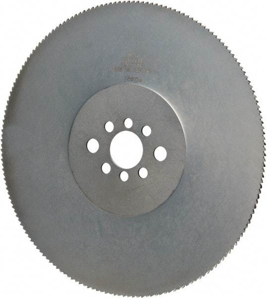 Kinkelder Saw - 250mm Blade Diam, 180 Teeth, High Speed Steel Cold Saw Blade - 32mm Arbor Hole Diam, 2mm Blade Thickness - Americas Industrial Supply