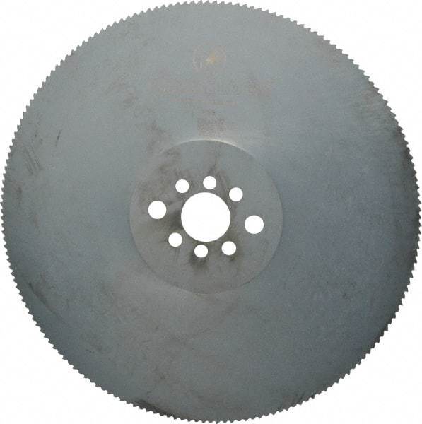 Kinkelder Saw - 275mm Blade Diam, 180 Teeth, High Speed Steel Cold Saw Blade - 32mm Arbor Hole Diam, 2mm Blade Thickness - Americas Industrial Supply