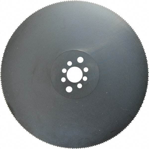 Kinkelder Saw - 300mm Blade Diam, 240 Teeth, High Speed Steel Cold Saw Blade - 32mm Arbor Hole Diam, 2.5mm Blade Thickness - Americas Industrial Supply