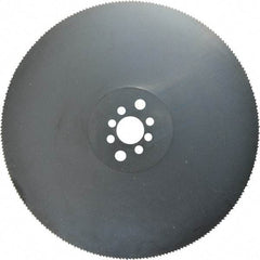 Kinkelder Saw - 300mm Blade Diam, 240 Teeth, High Speed Steel Cold Saw Blade - 32mm Arbor Hole Diam, 2.5mm Blade Thickness - Americas Industrial Supply