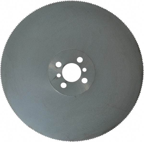 Kinkelder Saw - 300mm Blade Diam, 240 Teeth, High Speed Steel Cold Saw Blade - 40mm Arbor Hole Diam, 2.5mm Blade Thickness - Americas Industrial Supply