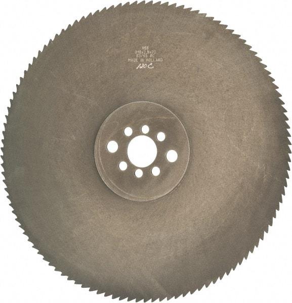 Kinkelder Saw - 315mm Blade Diam, 120 Teeth, High Speed Steel Cold Saw Blade - 32mm Arbor Hole Diam, 2.5mm Blade Thickness - Americas Industrial Supply