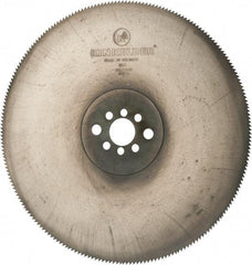 Kinkelder Saw - 315mm Blade Diam, 160 Teeth, High Speed Steel Cold Saw Blade - 32mm Arbor Hole Diam, 2.5mm Blade Thickness - Americas Industrial Supply