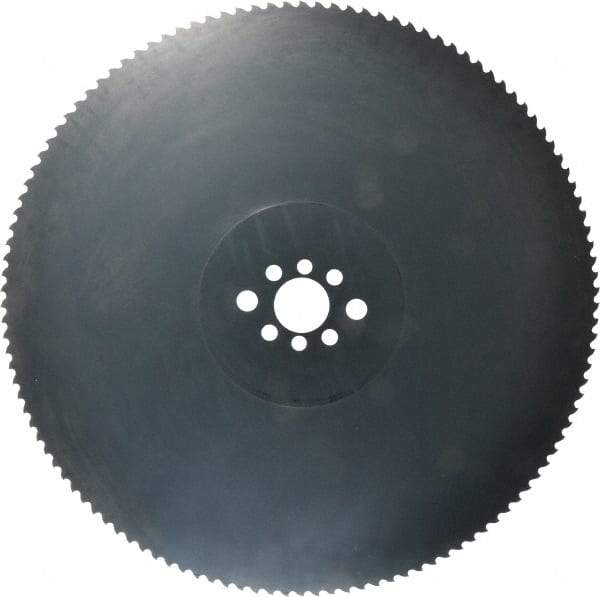 Kinkelder Saw - 350mm Blade Diam, 120 Teeth, High Speed Steel Cold Saw Blade - 32mm Arbor Hole Diam, 2.5mm Blade Thickness - Americas Industrial Supply