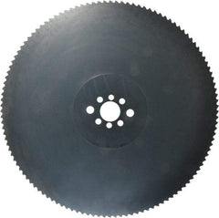 Kinkelder Saw - 350mm Blade Diam, 120 Teeth, High Speed Steel Cold Saw Blade - 32mm Arbor Hole Diam, 2.5mm Blade Thickness - Americas Industrial Supply