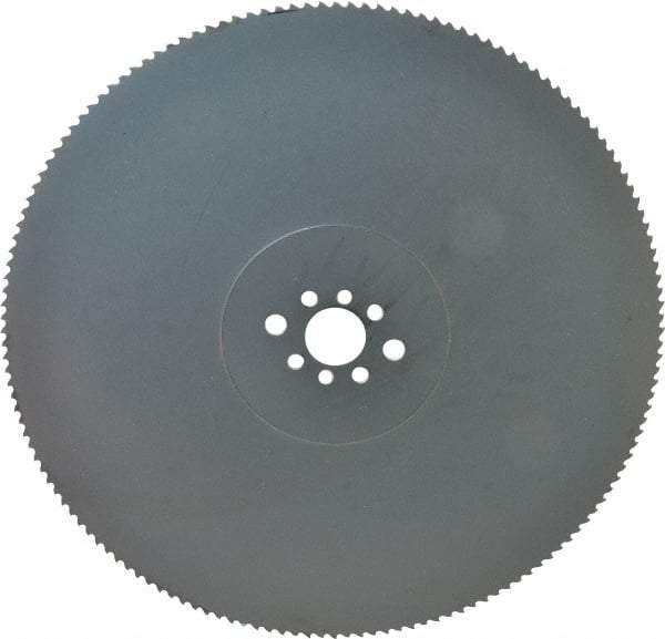 Kinkelder Saw - 350mm Blade Diam, 160 Teeth, High Speed Steel Cold Saw Blade - 32mm Arbor Hole Diam, 2.5mm Blade Thickness - Americas Industrial Supply