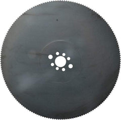 Kinkelder Saw - 350mm Blade Diam, 180 Teeth, High Speed Steel Cold Saw Blade - 32mm Arbor Hole Diam, 2.5mm Blade Thickness - Americas Industrial Supply