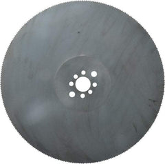 Kinkelder Saw - 350mm Blade Diam, 280 Teeth, High Speed Steel Cold Saw Blade - 32mm Arbor Hole Diam, 2.5mm Blade Thickness - Americas Industrial Supply