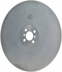 Kinkelder Saw - 350mm Blade Diam, 160 Teeth, High Speed Steel Cold Saw Blade - 40mm Arbor Hole Diam, 2.5mm Blade Thickness - Americas Industrial Supply