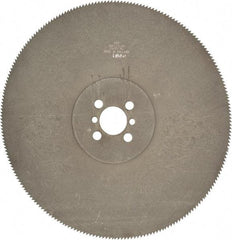 Kinkelder Saw - 350mm Blade Diam, 180 Teeth, High Speed Steel Cold Saw Blade - 40mm Arbor Hole Diam, 2.5mm Blade Thickness - Americas Industrial Supply