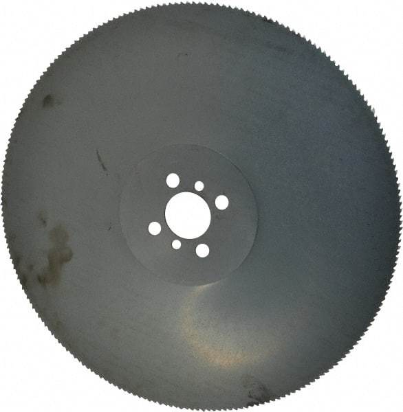 Kinkelder Saw - 350mm Blade Diam, 220 Teeth, High Speed Steel Cold Saw Blade - 40mm Arbor Hole Diam, 3mm Blade Thickness - Americas Industrial Supply