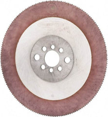 Kinkelder Saw - 225mm Blade Diam, 180 Teeth, High Speed Steel Cold Saw Blade - 32mm Arbor Hole Diam, 2mm Blade Thickness - Americas Industrial Supply