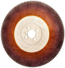 Kinkelder Saw - 315mm Blade Diam, 120 Teeth, High Speed Steel Cold Saw Blade - 40mm Arbor Hole Diam, 2.5mm Blade Thickness - Americas Industrial Supply