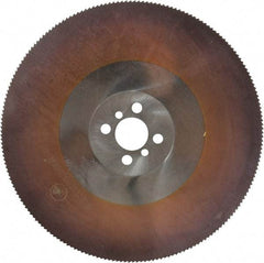 Kinkelder Saw - 315mm Blade Diam, 200 Teeth, High Speed Steel Cold Saw Blade - 40mm Arbor Hole Diam, 2.5mm Blade Thickness - Americas Industrial Supply