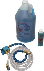 Kool Mist - 1 Gal Tank Capacity, Tankless Mist Coolant Unit - 4' Coolant Line Length, 18" Hose Length - Americas Industrial Supply