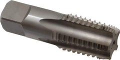 Hertel - 3/4-14 NPTF, 5 Flutes, Bright Finish, High Speed Steel, Interrupted Thread Pipe Tap - Americas Industrial Supply