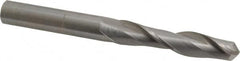 Hertel - 5/8" Diam, 3" LOC, 2 Flute Solid Carbide Ball End Mill - Uncoated, Single End, 6" OAL, 5/8" Shank Diam - Americas Industrial Supply
