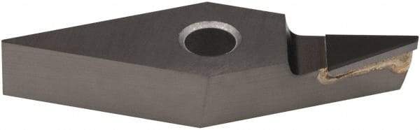 Hertel - HT-VNMX330.5 Grade HT420CD Polycrystalline Diamond (PCD) Turning Insert - Uncoated, Diamond, 3/8" Inscr Circle, 3/16" Thick, 0.0078" Corner Radius - Americas Industrial Supply