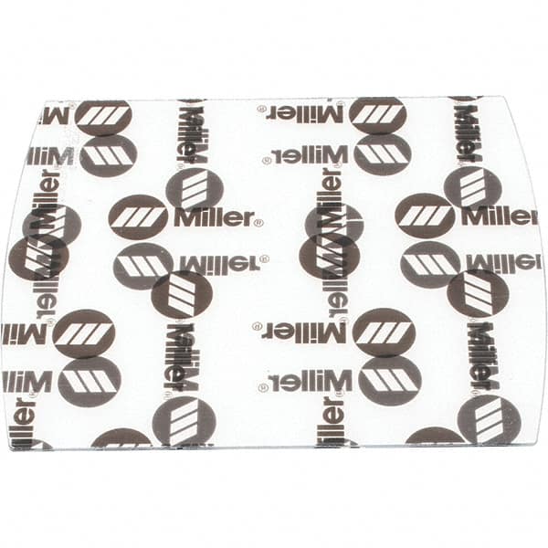 Miller Electric - Welding Lenses & Plates - 4-11X16X5-5/8 LNS CVR MILLER WELDING - Americas Industrial Supply