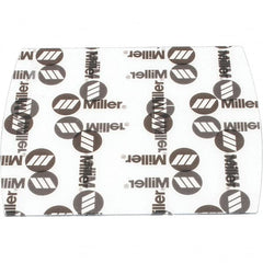 Miller Electric - Welding Lenses & Plates - 4-11X16X5-5/8 LNS CVR MILLER WELDING - Americas Industrial Supply