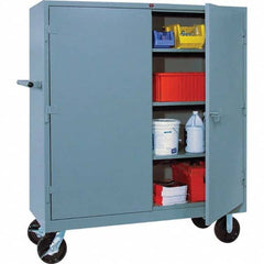 Lyon - 3 Shelf Locking Storage Cabinet - Americas Industrial Supply