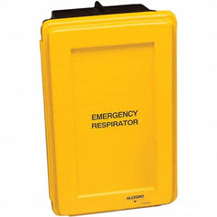 Allegro - PAPR & Supplied Air (SAR) Replacement Parts & Accessories Accessory/Replacement Type: Respirator Storage Type: Emergency Respirator Case - Americas Industrial Supply
