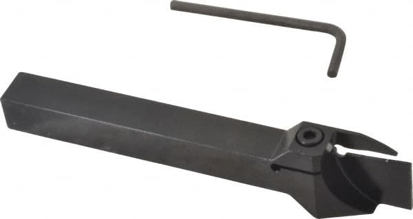 Seco - CFZR, Right Hand Cut, 5/8" Shank Height x 5/8" Shank Width, Indexable Turning Toolholder - 6" OAL, LC.. 2802.. Insert Compatibility, Series Multi-Directional Turning (MDT) - Americas Industrial Supply