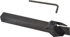 Seco - CFZR, Right Hand Cut, 5/8" Shank Height x 5/8" Shank Width, Indexable Turning Toolholder - 6" OAL, LC.. 2802.. Insert Compatibility, Series Multi-Directional Turning (MDT) - Americas Industrial Supply