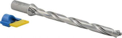 Iscar - 3/4" to 0.783" Diam, 12xD, 8.98" Max Depth, 1" Shank Diam, 12.36" OAL, Replaceable-Tip Drill - FCP, ICK, ICK-2M, ICM, ICN, ICP, iCP-2M Insert, 19 Seat Size, 88278999 Toolholder, Series SumoCham - Americas Industrial Supply