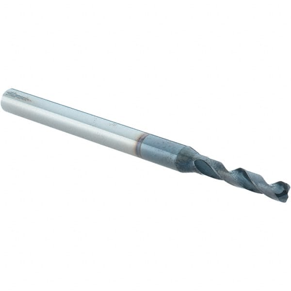 Guhring - 2.8mm, 140° Point, Solid Carbide Micro Drill Bit - Americas Industrial Supply