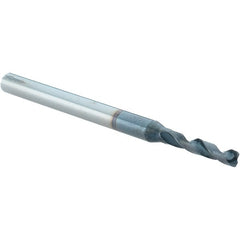 Guhring - 2.8mm, 140° Point, Solid Carbide Micro Drill Bit - Americas Industrial Supply