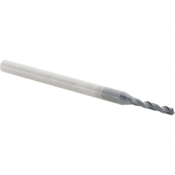 Guhring - 1.65mm, 140° Point, Solid Carbide Micro Drill Bit - Americas Industrial Supply