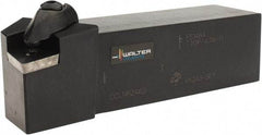 Walter - DCLN, Right Hand Cut, 38.1mm Shank Height x 38.1mm Shank Width, Negative Rake Indexable Turning Toolholder - 152.4mm OAL, CN.. 1906.., CN.. 64.. Insert Compatibility, Series Walter Turn - Americas Industrial Supply