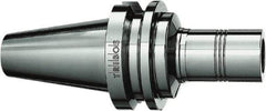 Schunk - CAT50 Taper Shank 12mm Hole End Mill Holder/Adapter - 19mm Nose Diam, 95mm Projection, Through Coolant - Exact Industrial Supply