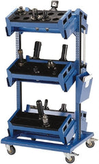 Rousseau Metal - CNC Storage Carts Style: CNC Tool Cart Frame Taper Size: 50 - Americas Industrial Supply