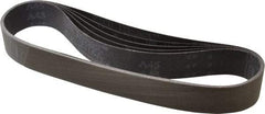 Metabo - 1-1/2" Wide x 30" OAL, 400 Grit, Aluminum Oxide Abrasive Belt - Aluminum Oxide, Coated - Americas Industrial Supply