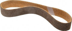 Metabo - 1-1/2" Wide x 30" OAL, Aluminum Oxide Abrasive Belt - Aluminum Oxide, Coarse, Nonwoven - Americas Industrial Supply