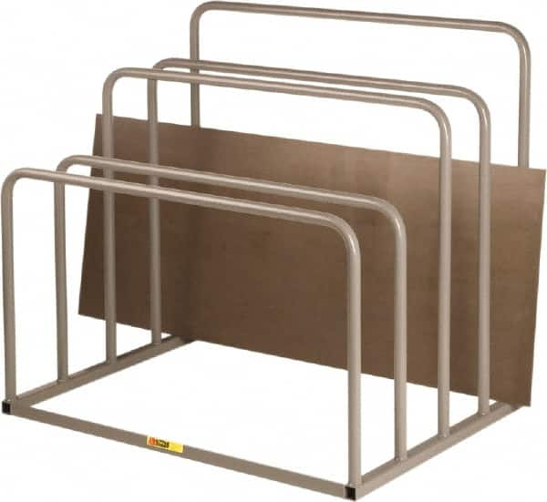 Little Giant - 6,000 Lb Capacity Steel Sheet Rack - Steel Deck, 48" OAW - Americas Industrial Supply