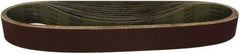 Tru-Maxx - 4" Wide x 52-1/2" OAL, 80 Grit, Aluminum Oxide Abrasive Belt - Aluminum Oxide, Medium, Coated, X Weighted Cloth Backing, Dry - Americas Industrial Supply