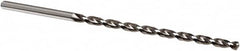 Guhring - 10.5mm 130° 2-Flute High Speed Steel Extra Length Drill Bit - Americas Industrial Supply