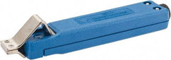 Ideal - 1/4" to 3/4" Capacity Swivel-Blade Cable Stripper - 1/4" Min Wire Gage - Americas Industrial Supply