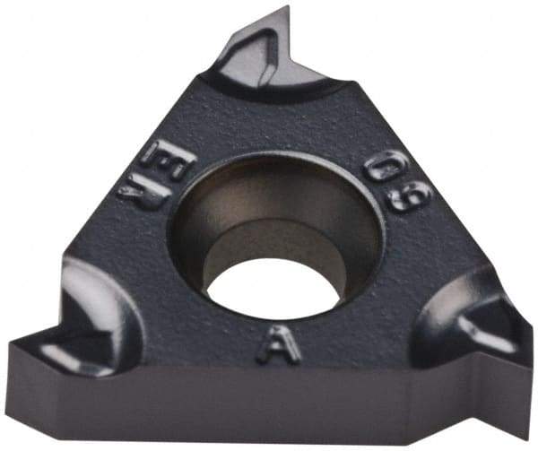Iscar - 16ER External Right Hand 48-16 Partial Profile 60° Laydown Threading Insert - Grade IC908, TiAlN Coated Carbide, 9.53mm Inscribed Circle - Americas Industrial Supply