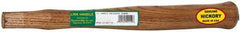 Made in USA - 14" Long Replacement Handle for Sledge Hammers - 7/8" Eye Length x 5/8" Eye Width, Hickory, 1-1/2 to 2-1/2 Lb Capacity, Material Grade Type B - Americas Industrial Supply